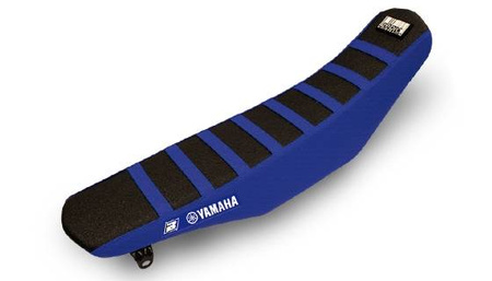 Pokrowiec/poszycie na siedzenie yamaha yzf 250 '14-'18, yzf 450 '14-'17, wr 250f '15-'18, wr 450f '16-'18, zebra kolor czarny/niebieski