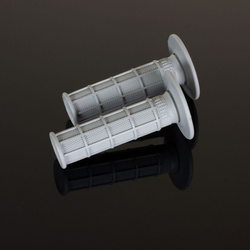 Manetki mx single compound full waffle soft, miękkie, jednoskładnikowe kolor jasny szary