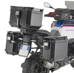 STELAŻ KUFRÓW BOCZNYCH MONOKEY CAM SIDE BMW R 1300 GS ADVENTURE '25-, - POD KUFRY KFR K'FORCE ORAZ KVG K'VOYAGER ALU
