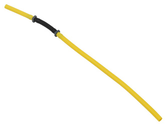ODPOWIETRZNIK KORKA PALIWA Z PRZEWODEM (DŁ. 450MM) KOLOR ŻÓŁTY