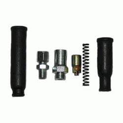 Zestaw Ssania Na Linkę Gaźnika Dellorto Phbn  Z Mocowaniem Linki - Prosty