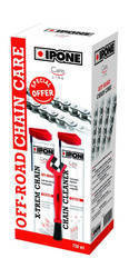 Ipone off road chain care zestaw do czyszczenia i smarowania łańcucha (2 x 750ml) ze szczotką (careline) (akc) (4)