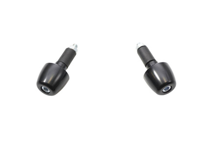 Końcówki ciężarki kierownicy średnica 13,5mm kolor czarny