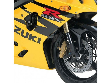 Przedłużenie błotnika do suzuki gsx-r600 / 750 04-05 (przednie) czarne