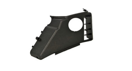 Osłona cylindra dolna power force gy6 125/150  gy6125w105407