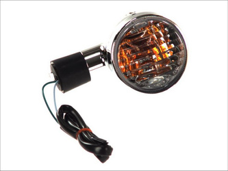 KIERUNKOWSKAZ PRZÓD/TYŁ LEWY/PRAWY KOLOR KIERUNKOWSKAZU PRZEZROCZYSTY HONDA VT, VTX 750/1300/1800 1983-2011 (9773)