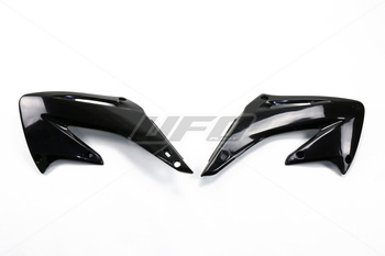 Osłony chłodnicy honda cr 125/250 '02-'07 kolor czarny