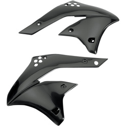 Osłony chłodnicy kawasaki kxf 250 '06 kolor czarny