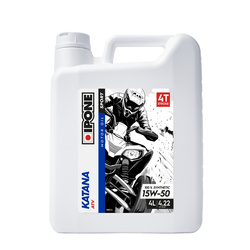 KATANA ATV 15W50 OLEJ SILNIKOWY 100% SYNTETYK 4L (AKC)