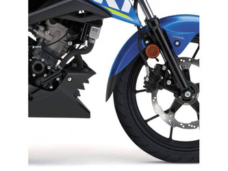 Przedłużenie błotnika do suzuki gsx-r125 / gsx-r250 17-21 (przednie) czarne