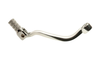 Dźwignia zmiany biegów ktm 4t sxf/excf 250/450/520/525/530, excf 350 aluminiowa kolor srebrny