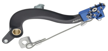 Dźwignia hamulca nożnego yamaha yzf 450 '10-'16, wr450f 12-16 kolor niebieski