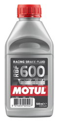 MOTUL PŁYN HAMULCOWY RACIRBF 600 DOT4 0,5L FACTORY LINE (SYNTETYCZNY)