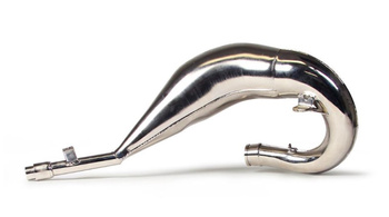 DEP PIPES DYFUZOR/KOMORA/TUBA REZONANSOWA NIKLOWANA (FRONT EXHAUST PIPE NICKEL): SUZUKI RM 125 '01-'20