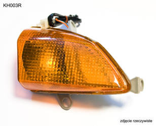 Jr wyprzedaż kierunkowskaz honda cbr1000f '89-'92 prawy przód