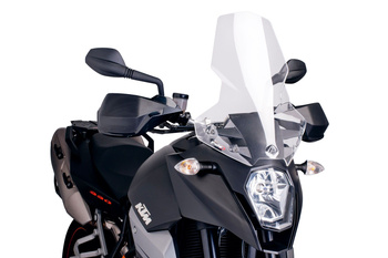 Szyba Turystyczna Puig Do Ktm 990 Supermoto T 09-12 Przezroczysta