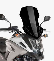 Szyba Turystyczna Puig Do Honda Nc750x 16-20 Czarna
