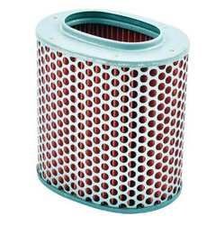 FILTR POWIETRZA HONDA XBR 500 '85-'88, GB 500 TT '89-'90, GB 400 '85-'86 (HFA1502) (OEM: 17213MK4700)