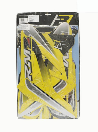 Komplet naklejek (oklein) suzuki krypton rmz 250 '07-'09 (10) kolor żółty