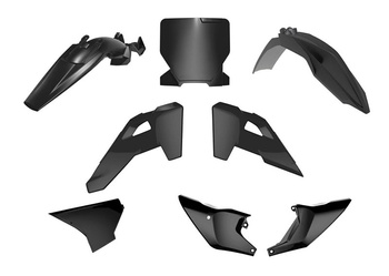 KOMPLET PLASTIKÓW HUSQVARNA TC 85 '25 KOLOR CZARNY