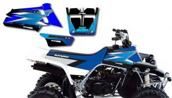 Komplet naklejek (oklein) yamaha banshee