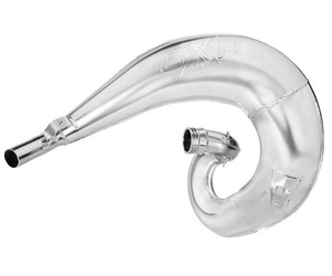 DYFUZOR (TUBA REZONANSOWA) FRONT EXHAUST PIPE CHROME YAMAHA YZ 250 '99-'23, FANTIC XX 250 (064030002-PDA0403)