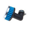 Filtr powietrza 34 mm stożkowy tuning gąbkowy Kąt 90 Stopni