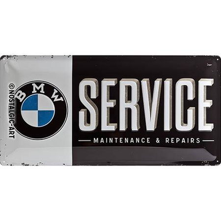 Tablica plakat 25 X 50 Bmw Service 27010