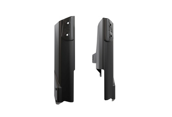 OSŁONY TELESKOPÓW / AMORTYZATORÓW REVOLUTION HONDA XL 750 TRANSALP '23-'25 KOLOR CZARNY - TYLKO DO MONTAŻU Z DOLNYM BŁOTNIKIEM RACETECH