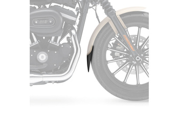 Przedłużenie Błotnika Do Harley Davidson Dyna Street Bob 07-14 (Przednie) Czarne