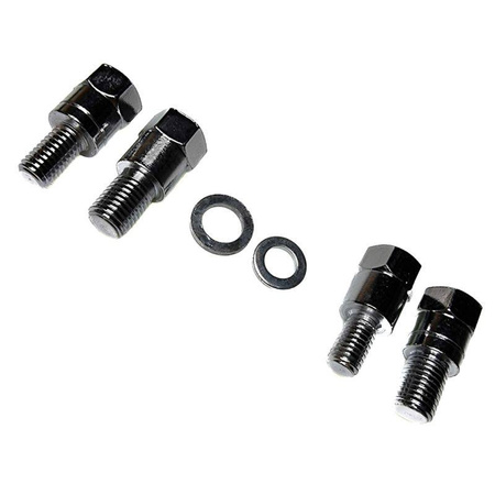 Lusterko uniwersalne prawe chrom