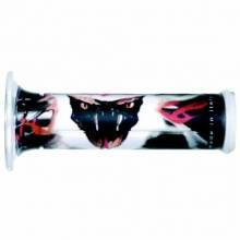 Manetki 01684/f-se (120 mm/22 mm) z otworem kolor czarny