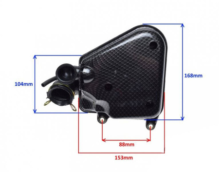 Obudowa filtr powietrza do Yamaha 50cc 3KJ E2