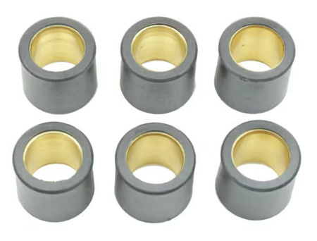 Rolki wariatora 6 szt. 19 x 17 mm 11,5 gr. Aprilia sr 125/150, derbi boulevard 125/150/200, gilera dna/runner 125/180, typhoon 125, piaggio 