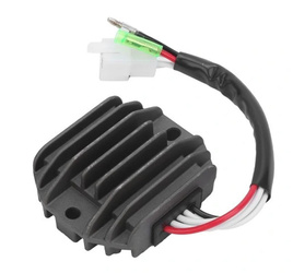 REGULATOR NAPIĘCIA YAMAHA YFB 250 TIMBERWOLF '97-'00, YFM 350 WOLVERINE '96-'01, YFM 350 WARRIOR '99-'01, YFM 400 KODIAK '96-'98 (OEM: 4KB-81960-02) (MADE IN JAPAN)