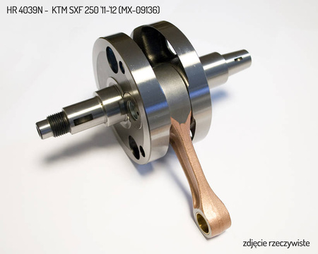 Psychic wał korbowy ktm sxf 250 '11-'12 (mx-09136)