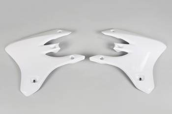 Osłony chłodnicy yamaha wrf '03-'04 kolor biały