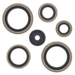 Winderosa (vertex) komplet (zestaw) uszczelniaczy silnikowych ktm sx125 98-14, exc125 98-14, sx/exc200 98-14, sx144/150 07-14