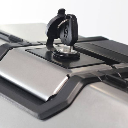 Kufer Shad Terra boczny TR47 aluminium lewy 47 l