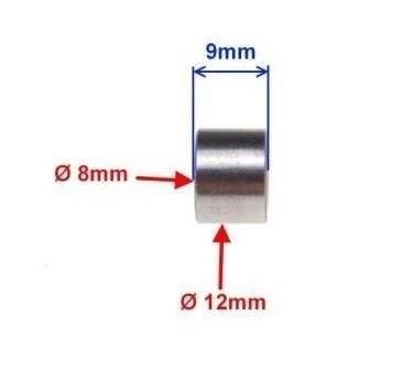 Tuleja Bendixa w pokrywie paska napędowego 4T