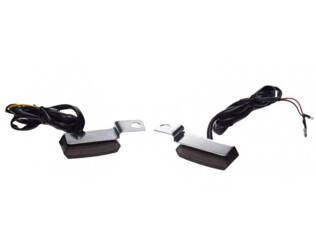 Kierunkowskaz motocyklowy LED uniwersalny chrom