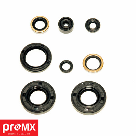 komplet (zestaw) uszczelniaczy silnikowych kawasaki kx 65 (00-10) (8szt.)