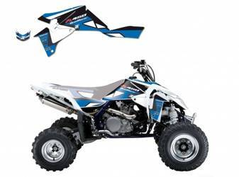 Komplet naklejek (oklein) suzuki lt-r 450 '06-'11 dream 2