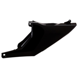 BOCZKI TYLNE HUSQVARNA TC/TE/FC/FE 125/250/350/450/501 '24-'25 KOLOR CZARNY (OBIE STRONY)