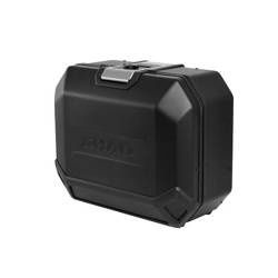 Kufer Shad Terra Black boczny TR36 aluminium lewy 36 l
