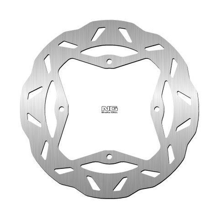 Tarcza hamulcowa przód suzuki rmz250/450 '05-18, rmx450 '10-17 (250x118x3mm) (4x9,5mm) wave