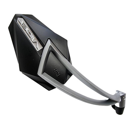 Lusterko lewe viper regulowane (aluminium) kolor czarny