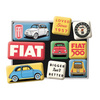 Magnes Fiat 500 Loved zestaw 9 szt. 83121