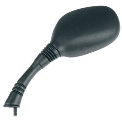 Lusterko lewe, średnica gwintu 8mm, strona prawa, kolor czarny honda nes, sh, peugeot sv 125/150/250 2000-2011 (eh667i)