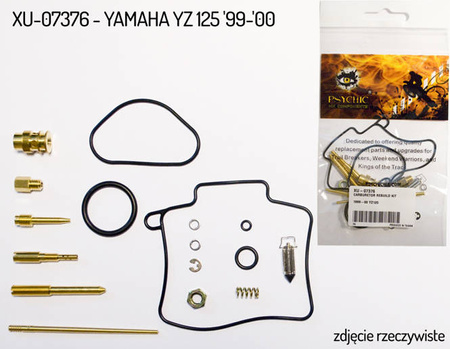 Zestaw naprawczy gaźnika yamaha yz 125 '99-'00 (26-1532) (na 1 gaźnik)
